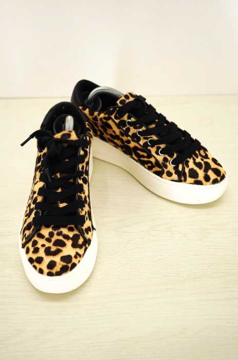 STEVE MADDEN（スティーブマデン） レオパードローカットシューズ レディース シューズ