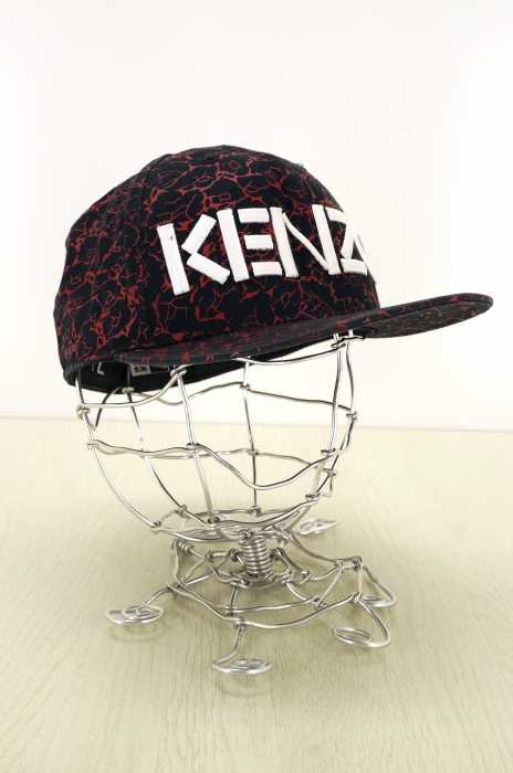 NEW ERA ×KENZO（ニューエラケンゾー） ロゴ　キャップ メンズ 帽子