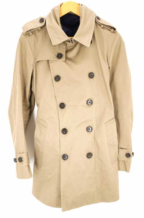 Banana Republic バナナリパブリック ベルト付 ライナー メンズ アウター ブランド古着買取販売バズストア