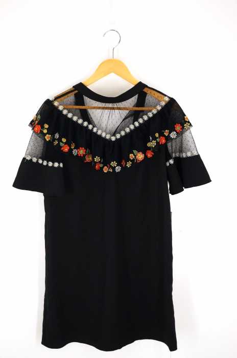 Lily Brown リリーブラウン 刺繍ワンピース レディース ワンピース ブランド古着買取販売バズストア