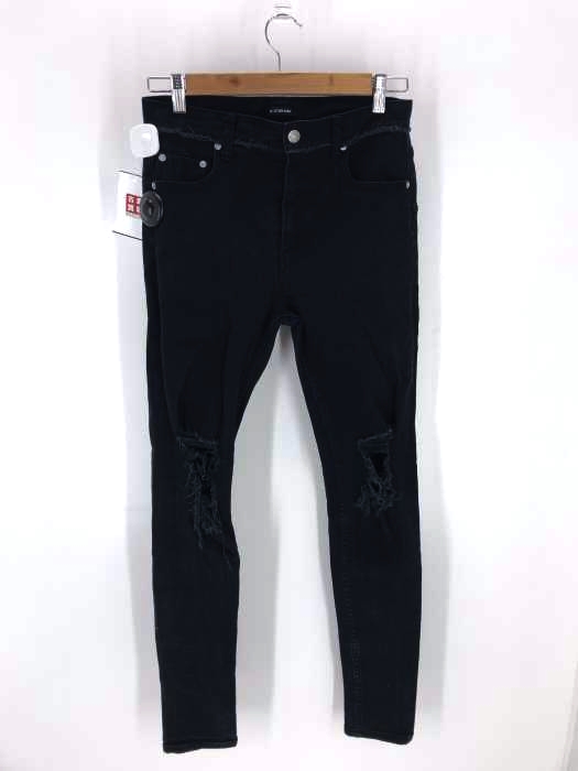 CHRISTIAN DADA（クリスチャンダダ） Knee Damaged Super Skinny Signature Trousers メンズ パンツ