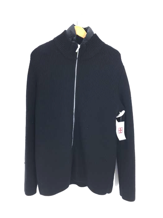 TOMMY HILFIGER(トミーヒルフィガー) リブニットブルゾン ダウンライナー メンズ アウター