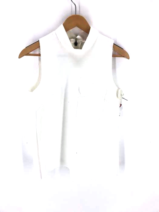 MSGM（エムエスジーエム） Band Collar Sleeveless Top レディース トップス