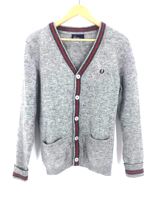 FRED PERRY（フレッドペリー） ウールカーディガン メンズ トップス