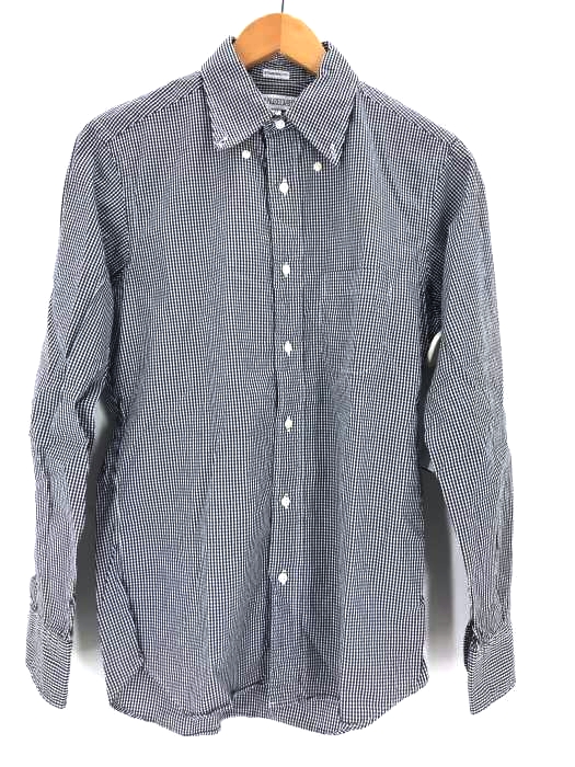 individualized shirts（インディヴィジュアライズドシャツ） チェックボタンダウン メンズ トップス