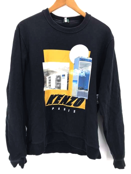 KENZO（ケンゾー） Collage Logo Sweat メンズ トップス