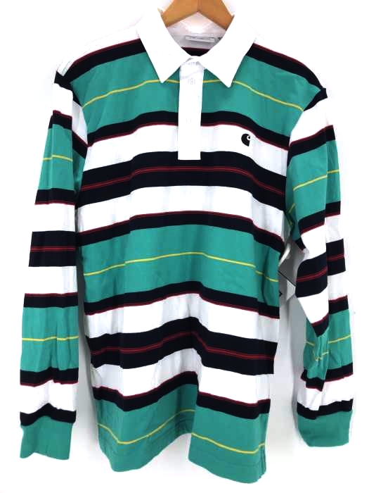 Carhartt WIP（カーハートワークインプログレス） L/S MORGAN POLO メンズ トップス