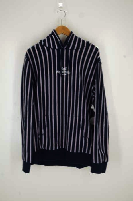 HUF（ハフ） SUTTER STRIPE P/O HOODIE メンズ トップス
