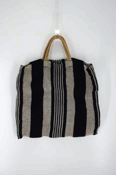 MAISON BENGAL(マイソンベンガル) ジュートストライプトート レディース バッグ