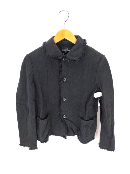 tricot COMME des GARCONS（トリココムデギャルソン） AD2000 カットオフ加工 ジャケット レディース アウター