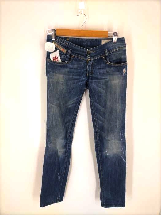 DIESEL（ディーゼル） MATIC ダメージ加工デニム メンズ パンツ