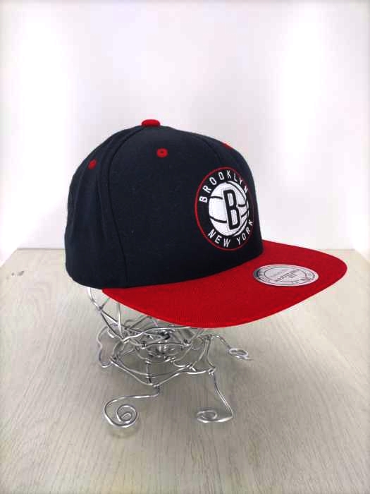 mitchell&ness（ミッチェルアンドネス） NETS ADJUSTABLE FIT CAP メンズ 帽子