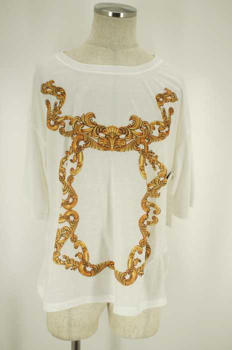 PUBLIC　EYES（） フレームグラフィックビッグTシャツ メンズ トップス