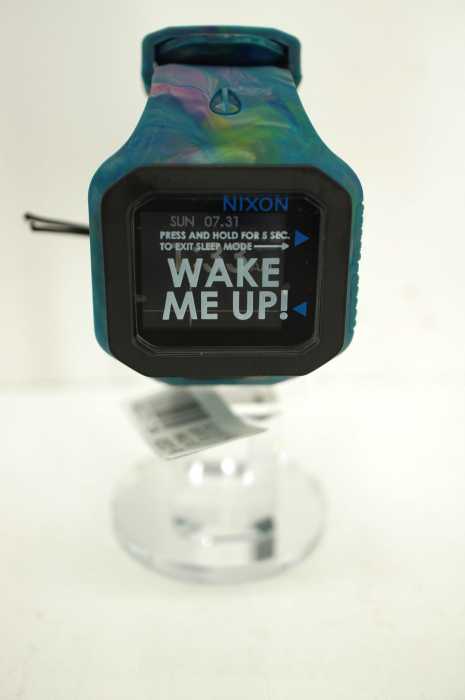 NIXON (ニクソン) SUPERTIDE MARBLED MULTI 腕時計 メンズ ファッション雑貨