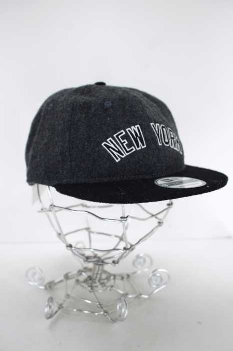 NEW ERA （ニューエラ） ウールキャップ　レザーアジャスター レディース 帽子