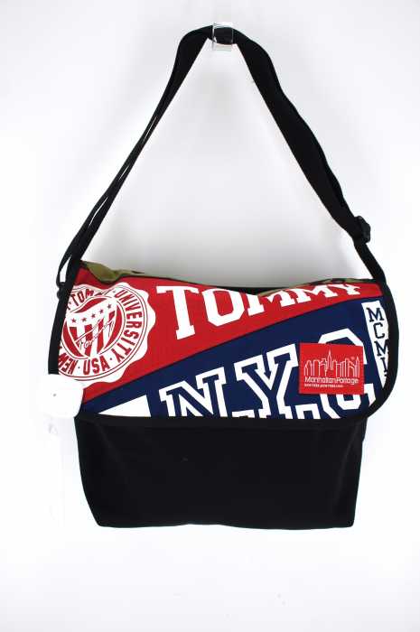 Manhattan Portage × tommy girl (マンハッタンポーテージトミーガール) カモ柄メッセンジャーバッグ メンズ バッグ