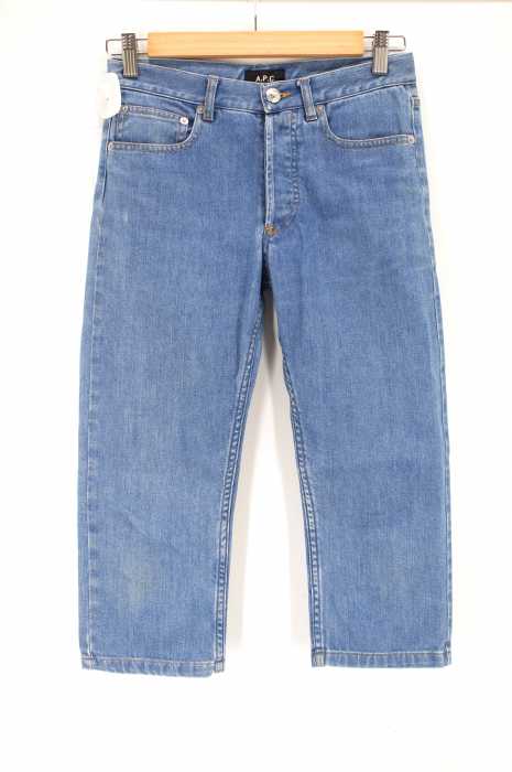 A.P.C. (アー・ペー・セー) クロップドデニムパンツ レディース パンツ