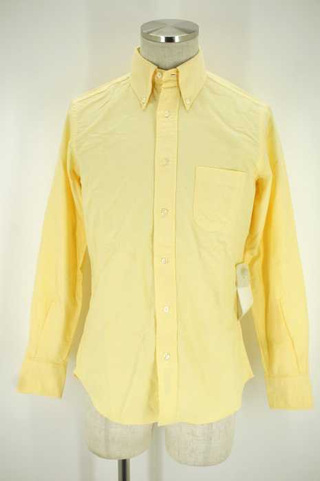 individualized shirts （インディヴィジュアライズドシャツ） STANDARD FIT コットンボタンダウンシャツ メンズ トップス