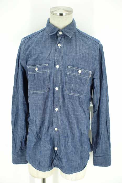 Carhartt  WIP （カーハートワークインプログレス） LS CLINK SHIRT シャンブレーシャツ メンズ トップス