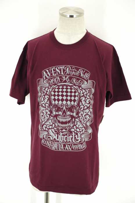 Subciety （サブサエティ） A.V.E.S.T TEE Dice head プリントTシャツ メンズ トップス