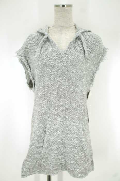 NAISSANCE （ネサンス） 16SS スリーブレスニットパーカー レディース トップス
