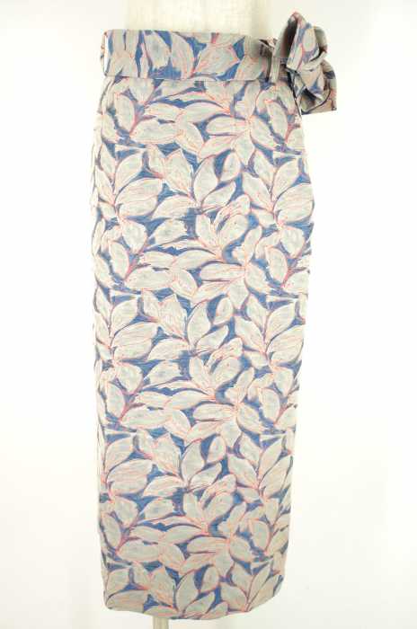 ivory court （） 17SS 　リーフ刺繍スカート レディース スカート