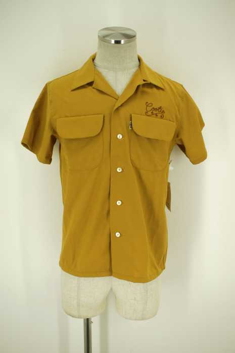 COOTIE （クーティー） 14SS「Rounders S/S Shirt」ボーリング半袖シャツ メンズ トップス