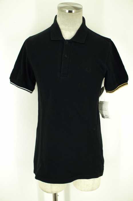 FRED PERRY （フレッドペリー） ライン入りポロシャツ メンズ トップス