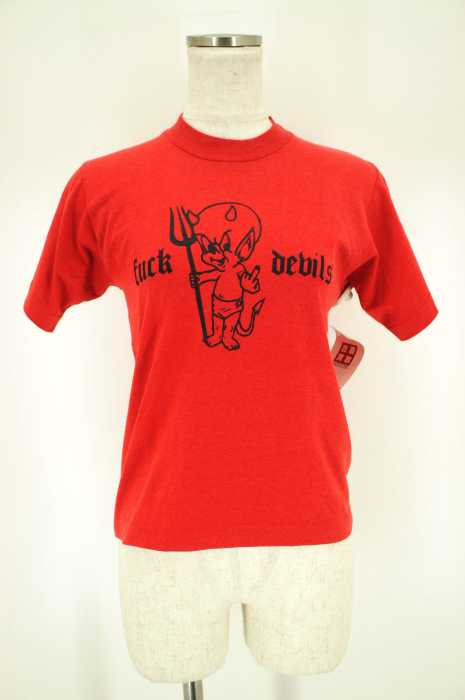 FRUIT OF THE LOOM （フルーツオブザルーム） プリントTシャツ レディース トップス