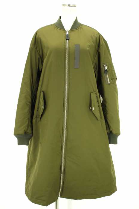 G.V.G.V. （ジーヴィジーヴィ） LACE UP MA-1 COAT コート レディース アウター