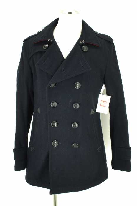 BURBERRY BLACK LABEL （バーバリーブラックレーベル） ショート丈裏地チェックメルトン メンズ アウター