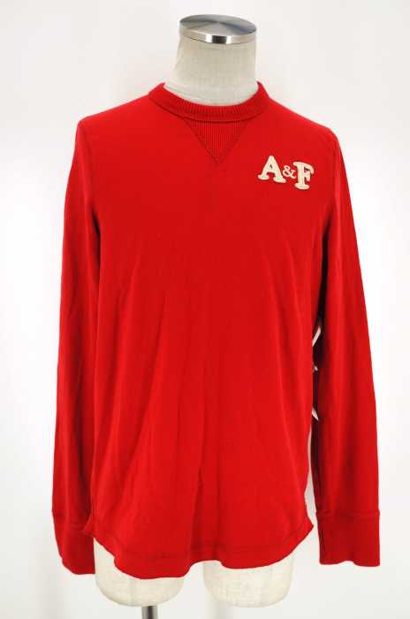 Abercrombie & Fitch （アバクロンビーアンドフィッチ） MUSCLE FIT 胸アップリケ メンズ トップス