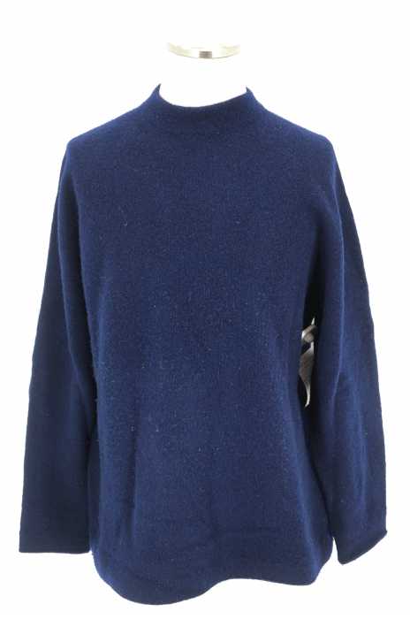 Steven Alan （スティーブンアラン） 16AW LAM CA TUBE MOCK カシミア混 メンズ トップス