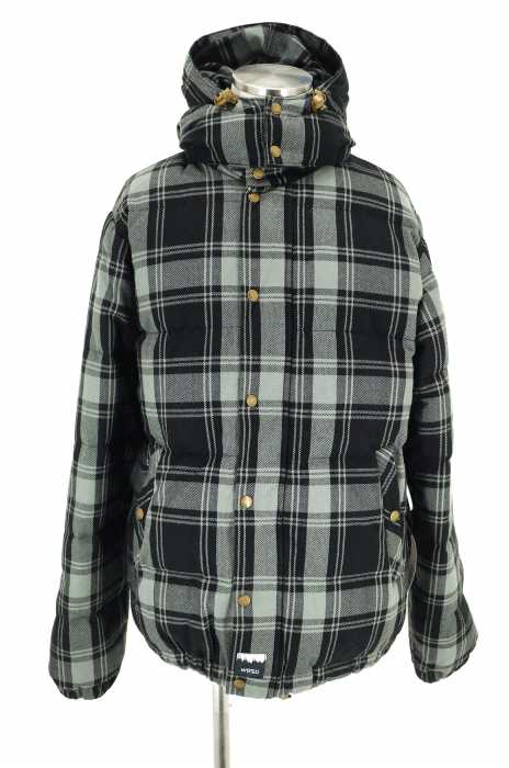 wesc （ウィーエスシー） HOODED DOWN JACKET フード ダウンジャケット メンズ アウター