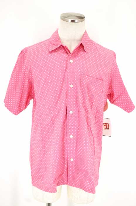 Supreme （シュプリーム） POLKA DOT S/S SHIRT オープンカラードット柄半袖シャツ メンズ トップス
