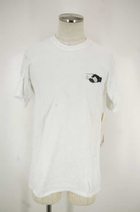 POWERS (パワーズ) クルーネックプリントTシャツ メンズ トップス
