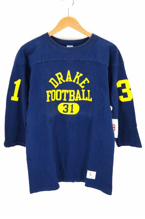 Champion（チャンピオン） 七分丈プリントプルオーバー メンズ トップス