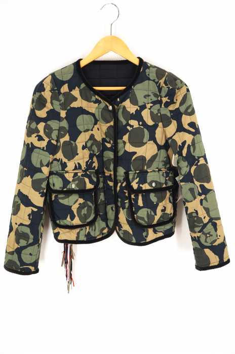 MSGM（エムエスジーエム） Camouflage Jasje カモフラージュジャケット レディース アウター