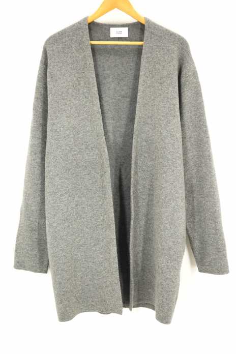 CLANE HOMME(クラネオム) V NECK OVER KNIT CD Vネックオーバーニットカーディガン メンズ トップス