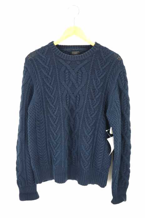 J.CREW(ジェイクルー) ケーブルニットトップス メンズ トップス