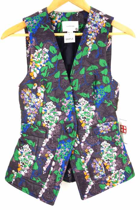 CARVEN （カルヴェン） リーフ 刺繍 レディース トップス