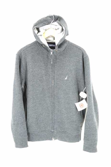 NAUTICA (ノーティカ) 裏起毛ダブルジップパーカー メンズ トップス