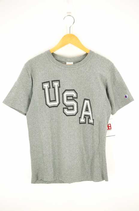 Champion （チャンピオン） REVERSEWEAVE T-SHIRT リバースウィーブTシャツ USA プリント  ヘビーウエイト9.4oz天竺 メンズ トップス