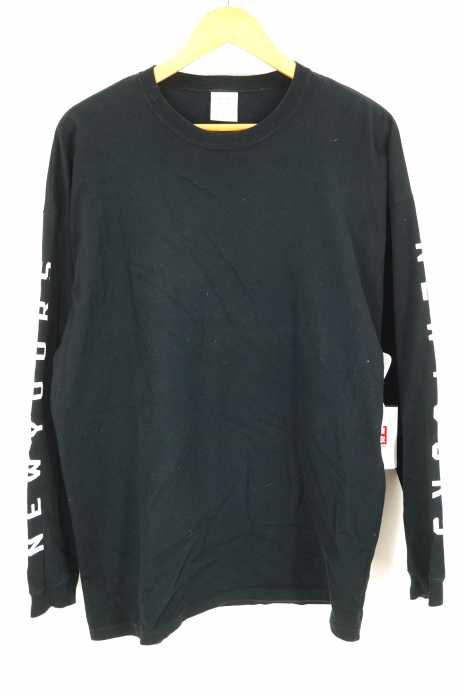 MISTER GENTLE MAN(ミスタージェントルマン) NEW YOURS PRINT L/S TEE メンズ トップス