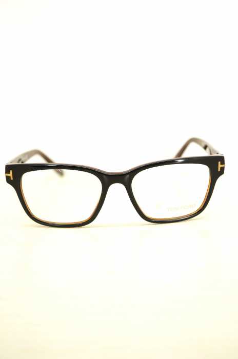 TOM FORD(トムフォード) TF5288 セルフレーム伊達眼鏡 メンズ ファッション雑貨