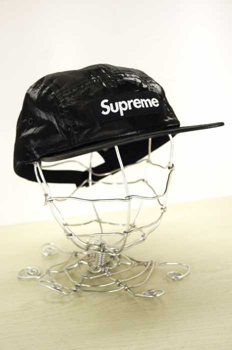 Supreme （シュプリーム） Coated Linen Camp Cap メンズ 帽子