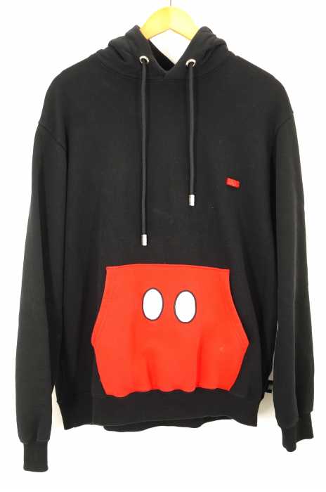 GCDS（ジーシーディーエス） MICKEY HOODIE LOGO レディース トップス
