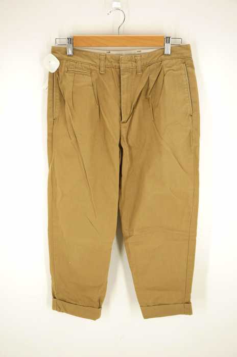 BEAMS BOY （ビームスボーイ） 2タックチノパンツ レディース パンツ