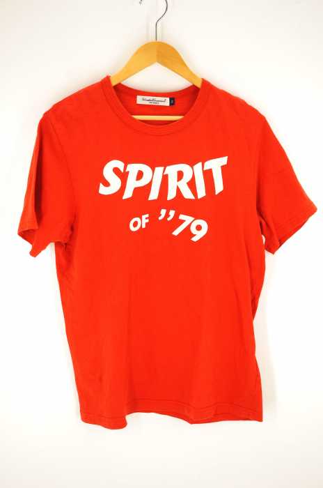 UNDERCOVERISM (アンダーカバーイズム) SPIRIT OF 79 プリントTシャツ メンズ トップス