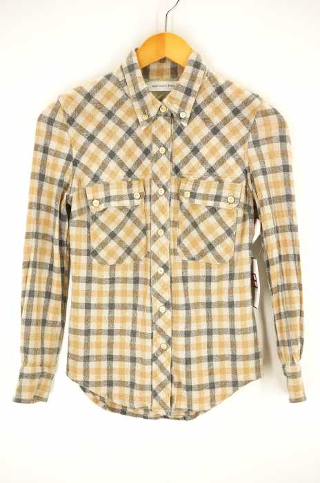 ISABEL MARANT ETOILE (イザベルマランエトワール) コットンシルクチェックシャツ レディース トップス